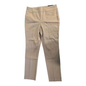 Chico's Women's Wheat/ Tan So Slimming Pull On Reese Dress Pants 1R/8R NWT $89